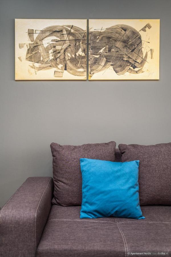 Apartament Nordic Gura Humorului Eksteriør billede