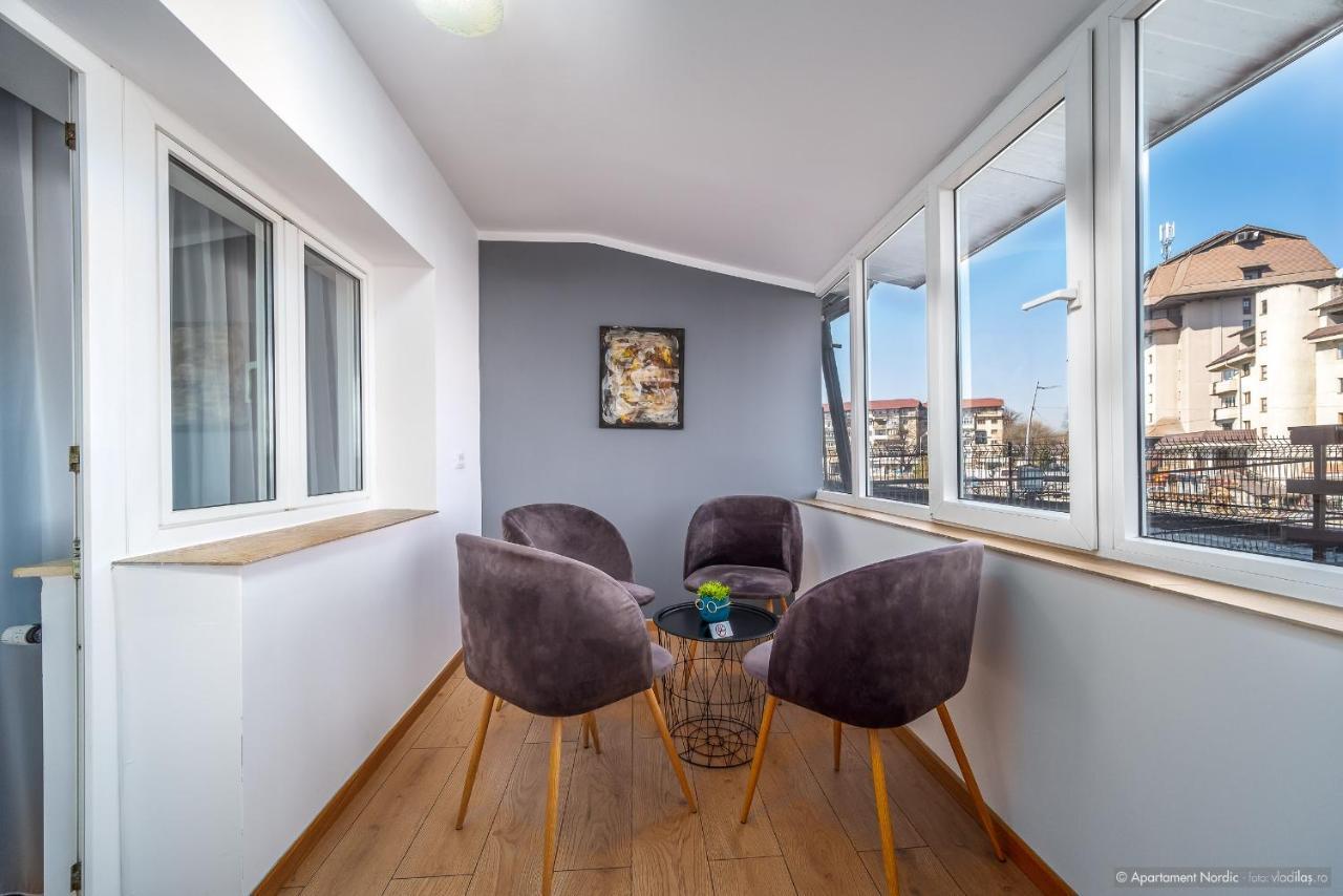 Apartament Nordic Gura Humorului Eksteriør billede