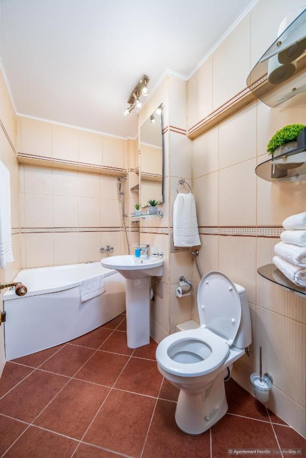 Apartament Nordic Gura Humorului Eksteriør billede